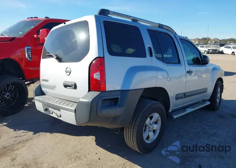 2013 Nissan Xterra S from USA, damaged, VIN 5N1AN0NU5DN822671
